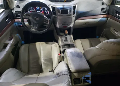 2013 Subaru Outback 2.5I Limited из США, поврежденный, VIN 4S4BRBKC7D3294904